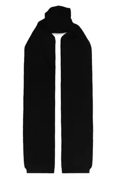 Шарф из вискозы и шерсти Moschino