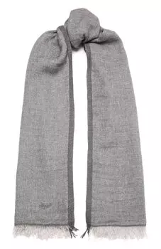 Шарф изо льна и кашемира Zegna