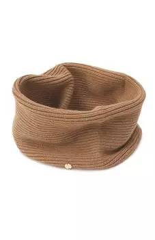 Шарф-снуд из шерсти и вискозы Coccinelle