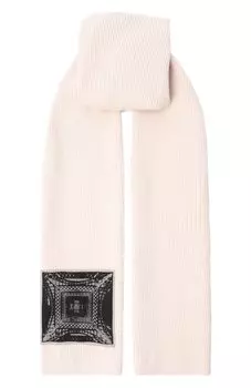 Шарф Вертикаль из шерсти и кашемира MIDGARD PARIS