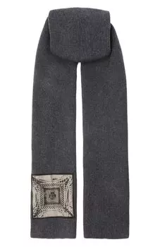Шарф Вертикаль из шерсти и кашемира MIDGARD PARIS