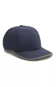 Шелковая бейсболка Zilli