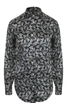 Шелковая блузка Kiton