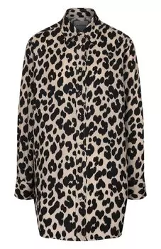 Шелковая блузка Academia