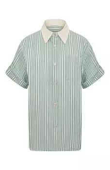 Шелковая блузка Agnona