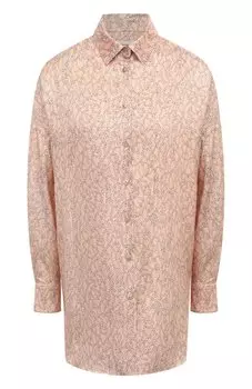 Шелковая блузка Agnona