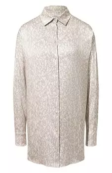 Шелковая блузка Agnona