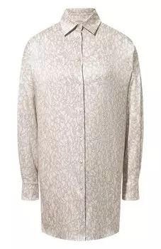 Шелковая блузка Agnona