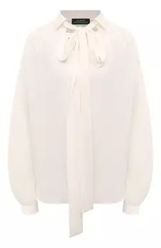 Шелковая блузка Akhmadullina