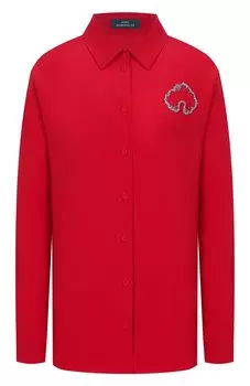 Шелковая блузка Akhmadullina