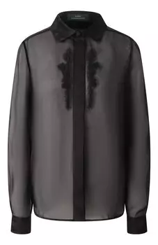 Шелковая блузка Akhmadullina