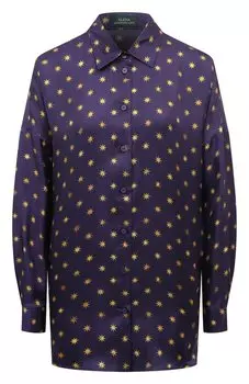 Шелковая блузка Akhmadullina