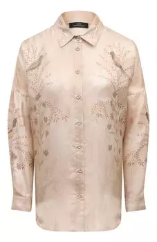 Шелковая блузка Akhmadullina