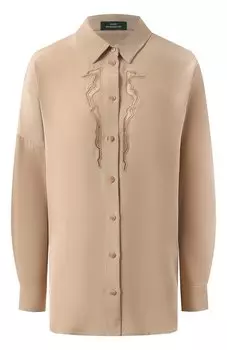 Шелковая блузка Akhmadullina