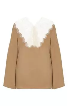 Шелковая блузка Akhmadullina