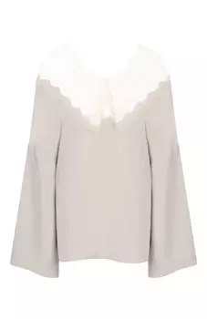 Шелковая блузка Akhmadullina