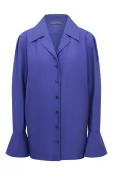 Шелковая блузка Alberta Ferretti