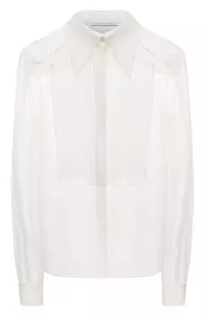 Шелковая блузка Alberta Ferretti