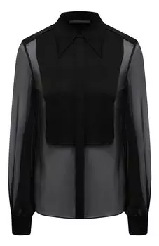 Шелковая блузка Alberta Ferretti