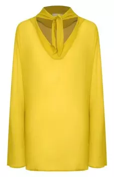 Шелковая блузка Albus Lumen