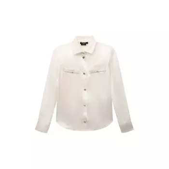 Шелковая блузка Balmain