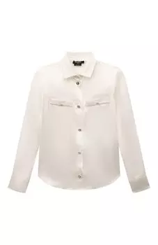 Шелковая блузка Balmain