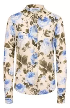 Шелковая блузка Blugirl