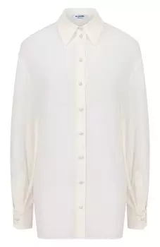 Шелковая блузка Blugirl