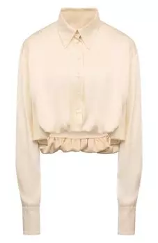 Шелковая блузка Borne Bourgeois
