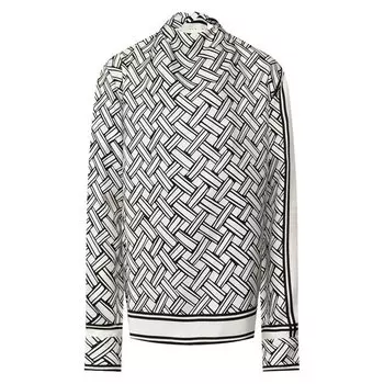 Шелковая блузка Bottega Veneta