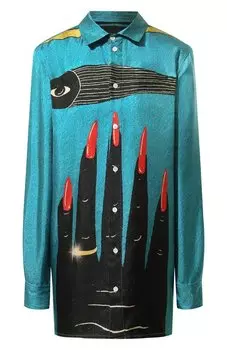 Шелковая блузка Botter