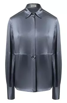 Шелковая блузка Brunello Cucinelli