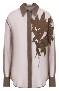 Шелковая блузка Brunello Cucinelli