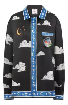 Шелковая блузка Casablanca