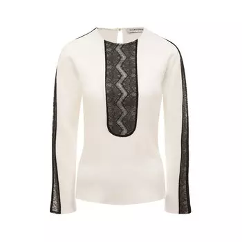 Шелковая блузка Chapurin