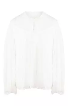 Шелковая блузка Chlo
