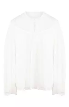 Шелковая блузка Chlo