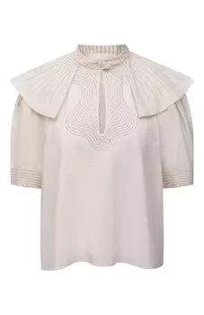 Шелковая блузка Chlo