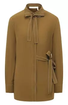 Шелковая блузка Chlo