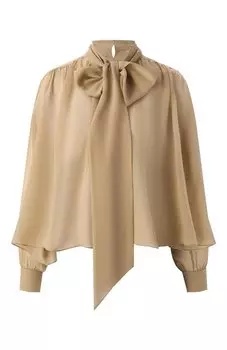 Шелковая блузка Chlo