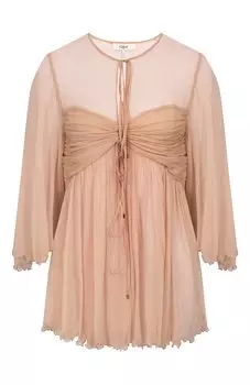 Шелковая блузка Chlo