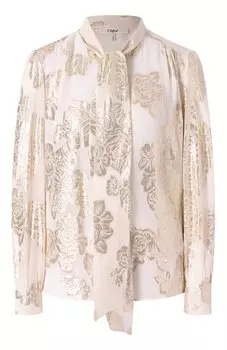 Шелковая блузка Chlo