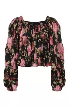 Шелковая блузка Chlo