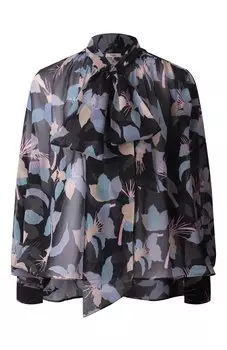 Шелковая блузка Chlo