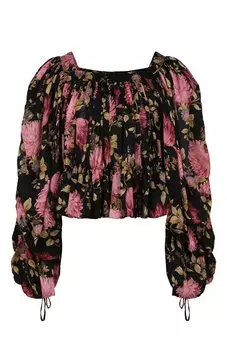 Шелковая блузка Chlo