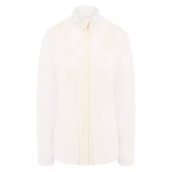 Шелковая блузка Chlo