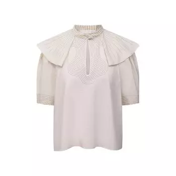 Шелковая блузка Chlo