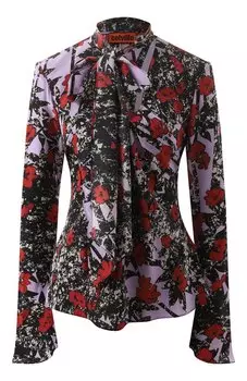 Шелковая блузка Colville