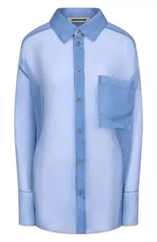 Шелковая блузка Darkpark