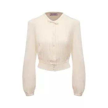 Шелковая блузка Dice Kayek